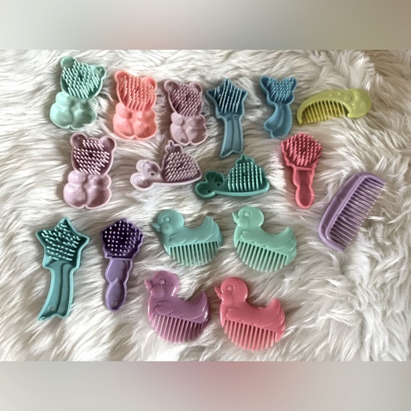 My Little Pony | Other | Vintage My Little Pony Brush And Comb Bundle ...